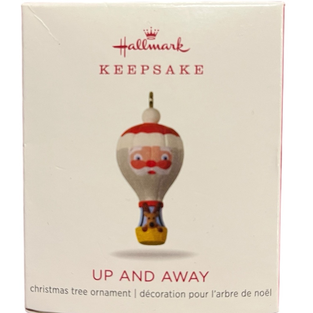 Hallmark Keepsake Up and Away Ornament 2018 Artist Crafted Anita Marra Rogers